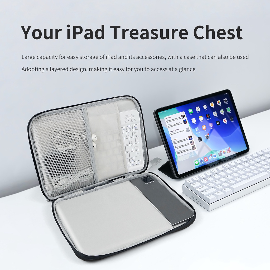 Túi Đựng Máy Tính Bảng Cho samsung galaxy tab s9 plus 12.4 s9 fe plus 12.4 s9 ultra s8 s7 plus s6 a7 lite s5e a9 plus a8 a 8.0 10.1