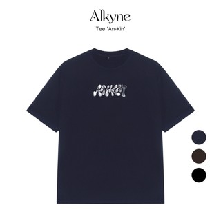 Áo thun cotton ALKYNE form rộng 'An-Kin'