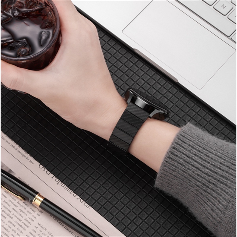 Dây Đeo Cân Bằng Bằng Sợi carbon Cho Đồng Hồ Thông Minh Amazfit Balance