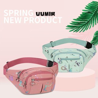 UUMIR Túi Đeo Chéo Ngực / Thắt Lưng / Vai / Ngực Chống Nước Đa Năng Trọng Lượng Nhẹ Nóng In Chữ Nổi Bật Khi Chơi Thể Thao