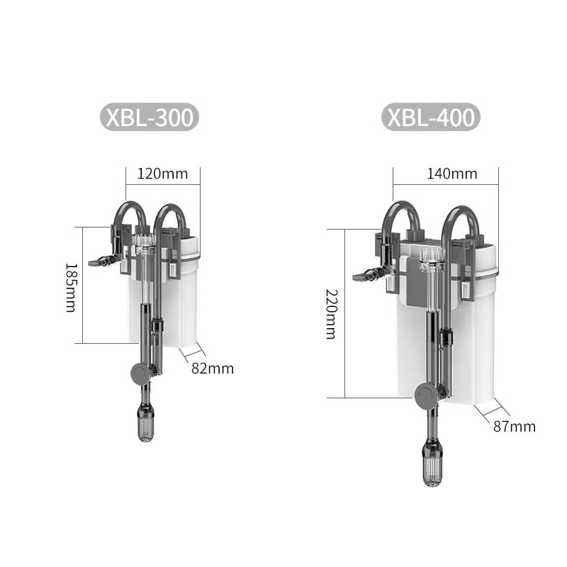 Lọc treo chính hãng XIAOLI Sunsun XBL model XBL 300 XBL400 XBL500 XBL600  sử dụng cho bể cá - hồ thuỷ sinh