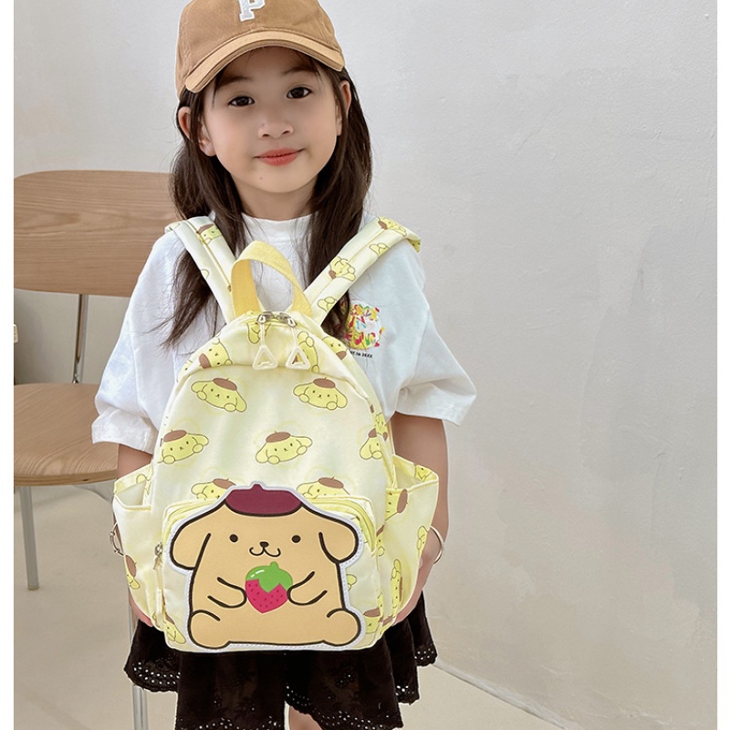 Ba Lô Đi Học / Du Lịch Phong Cách kuromi Thời Trang Hàn Quốc Cho Bé