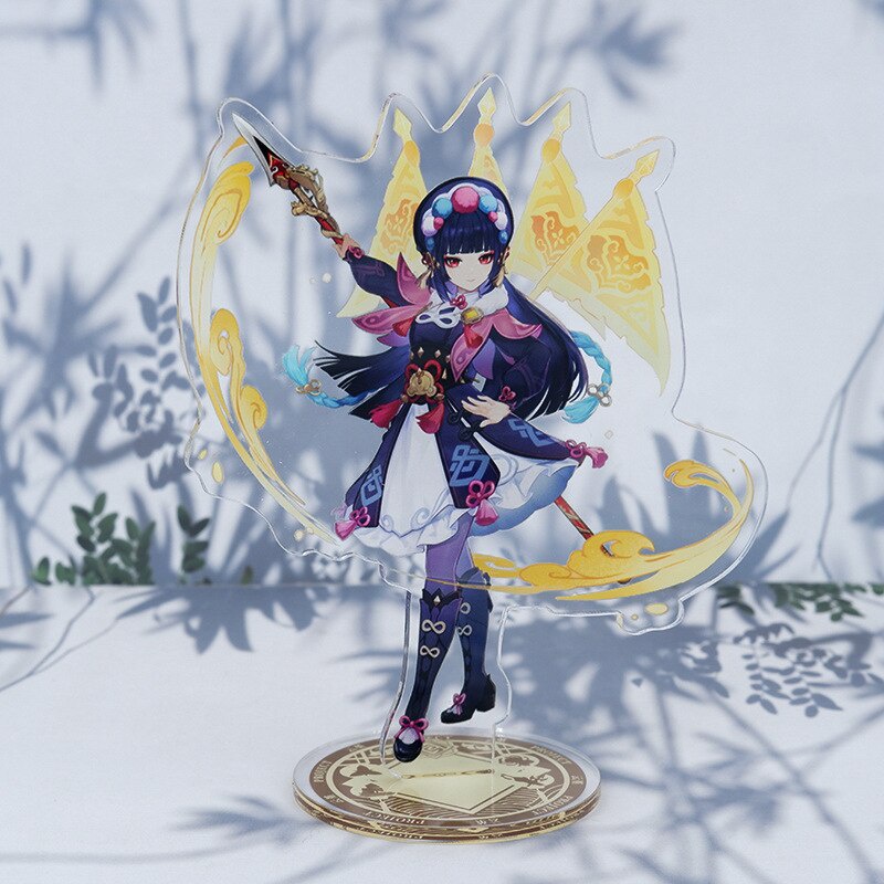 Mô hình Standee Roles Neuvillette Wriothesley Lyney Genshin Impact Anime Wanderer Nahida Cyno decor 1