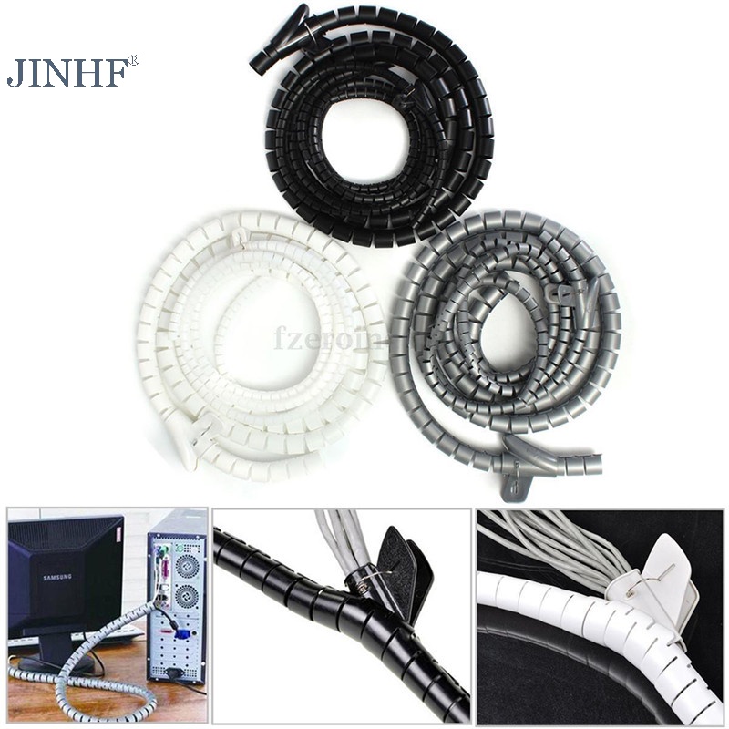 Cuộn Dây Quấn Bảo Vệ Dây Cáp 1m 8mm