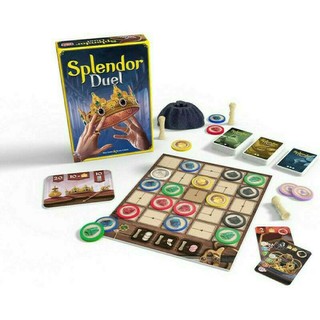 Splendor Duel Card Game Board Game English Version