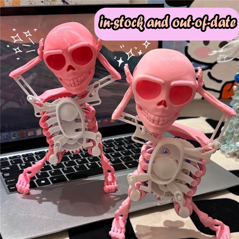 Bộ Xương Nhảy Múa 17cm Vui Nhộn Mới Và Vui Nhộn