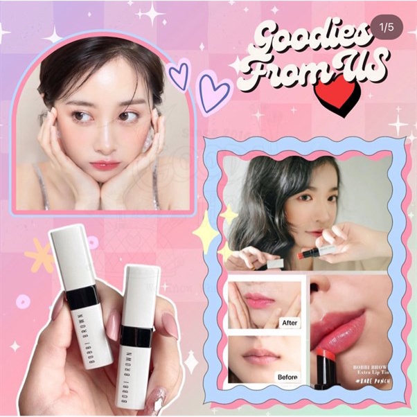 Son dưỡng BOBBIBR - Extra Lip Tint Fullsize SALE !!