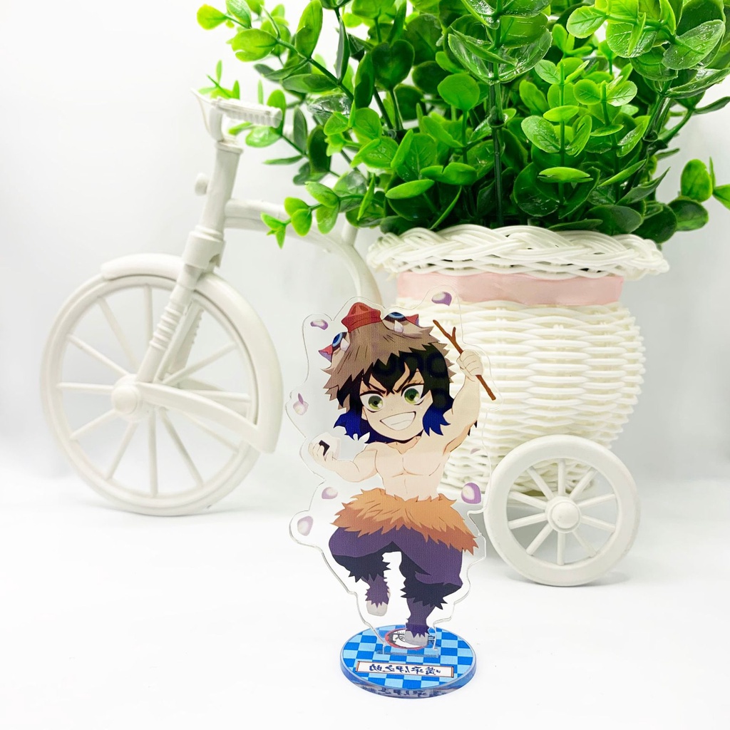 Mô hình Standee Thanh gươm diệt quỷ Anime Demon Slayer Kimetsu No Yaiba Acrylic Tomioka Giyuu phụ kiện trang trí