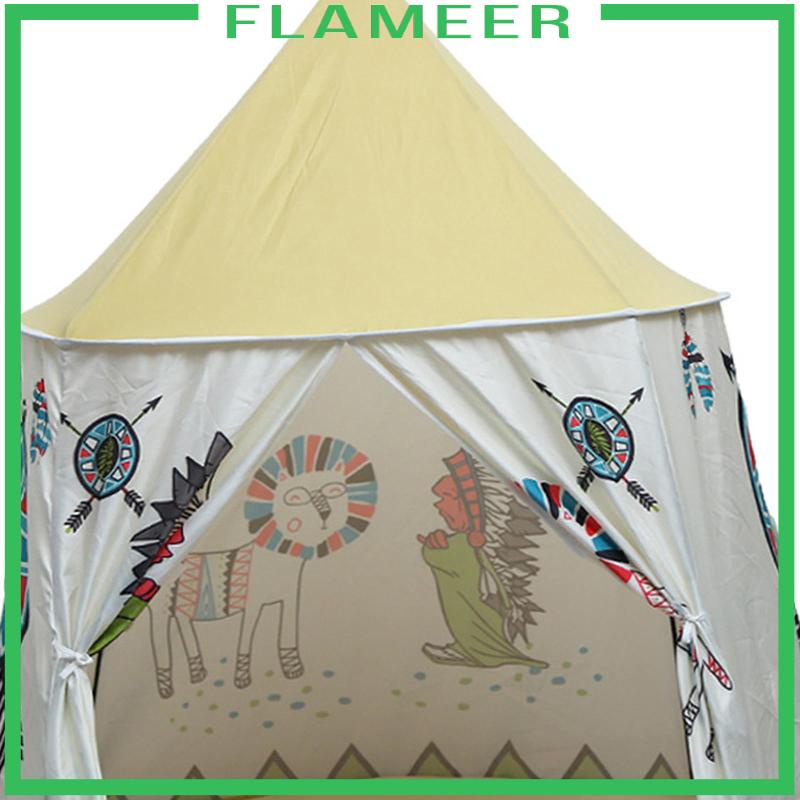 Lều Công Chúa Hình Lâu Đài Xinh Xắn Cho Bé Chơi