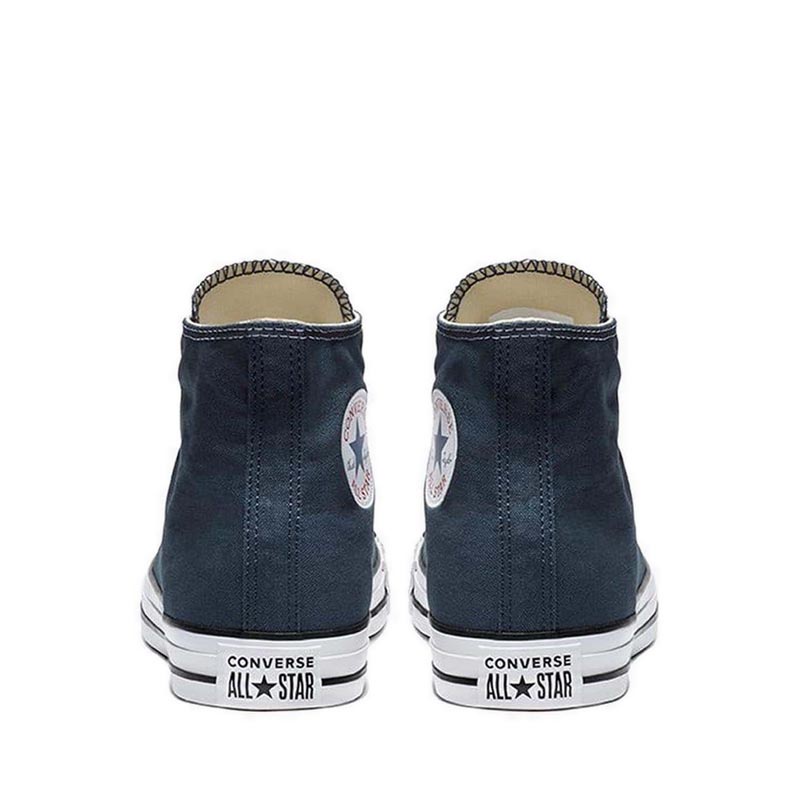 Converse Chuck Taylor All Star HI Unisex Sneakers-NAVY