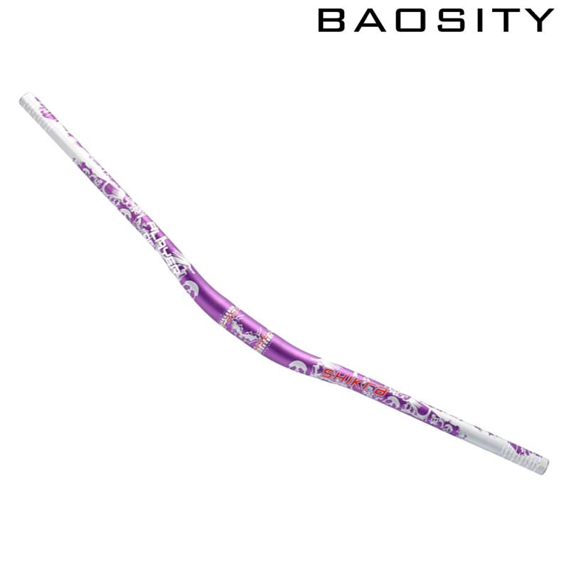 Ghi Đông Xe Đạp Leo Núi 31.8mm X 720 / 780mm Màu Đen 720mm Chất Liệu Nhôm