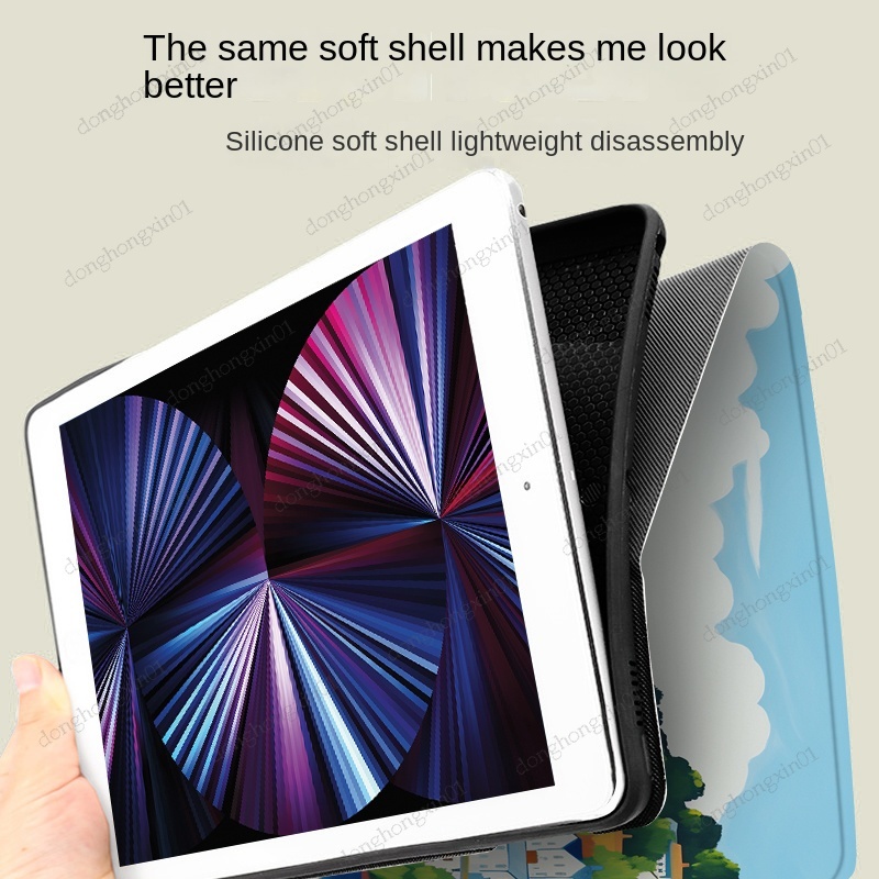 Mới Bao Da Máy Tính Bảng Dày Dặn Chống Rơi Cho xiaomi mi pad 6 6 pro 11 inch mi pad 5 / 5 pro se 11 10.61 inch
