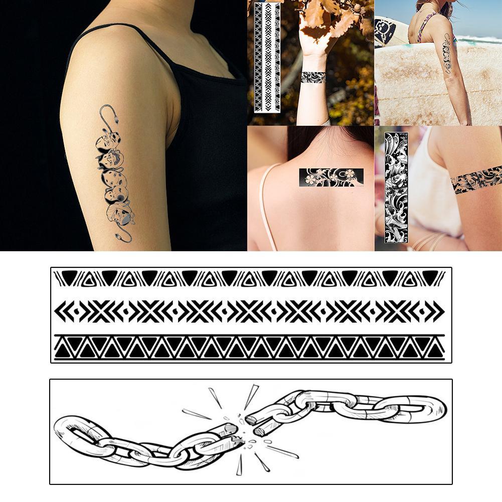 Hình Xăm Dán Tạm Thời Chống Thấm Nước