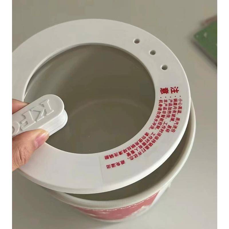 Nồi Nấu Lẩu mini Bằng Gốm Sứ Phong Cách Giáng Sinh 2023kfc
