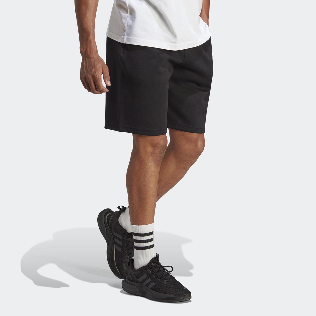 Adidas Phong cách sống Quần Short Badge of Sport Future Icons Nam Đen IC3737