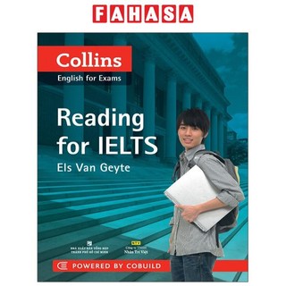 Sách collin - reading for ielts -bìa mềm