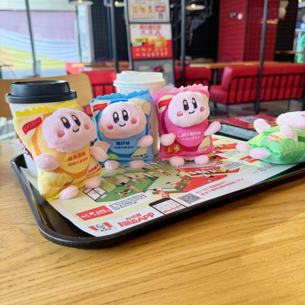 Bliss Móc Khóa Thỏ Khoai Tây Chiên Nhồi Bông pp Mềm Hóa Trang Nhân Vật Hoạt Hình kirby Kito Chipato Chipato