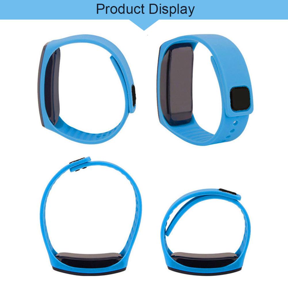 Đồng Hồ led Điện Tử Dây Nhựa silicone r4y8