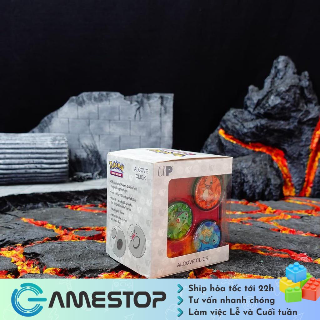 Ultra Pro Hộp đựng thẻ bài cao cấp Kanto Alcove Click Deck Box for Pokemon PHUKTCG125