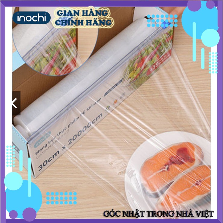 Màng bọc thực phẩm PE Shinsen bảo quản thực phẩm an toàn và tiện lợi cho sức khỏe chính hãng Inochi