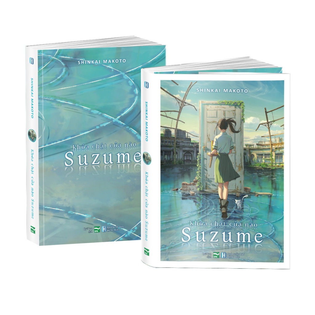 Sách Khóa Chặt Cửa Nào Suzume - 1  - IPM - Bản Quyền