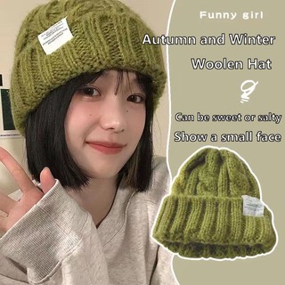 Mũ len nữ phong cách Hàn Quốc
