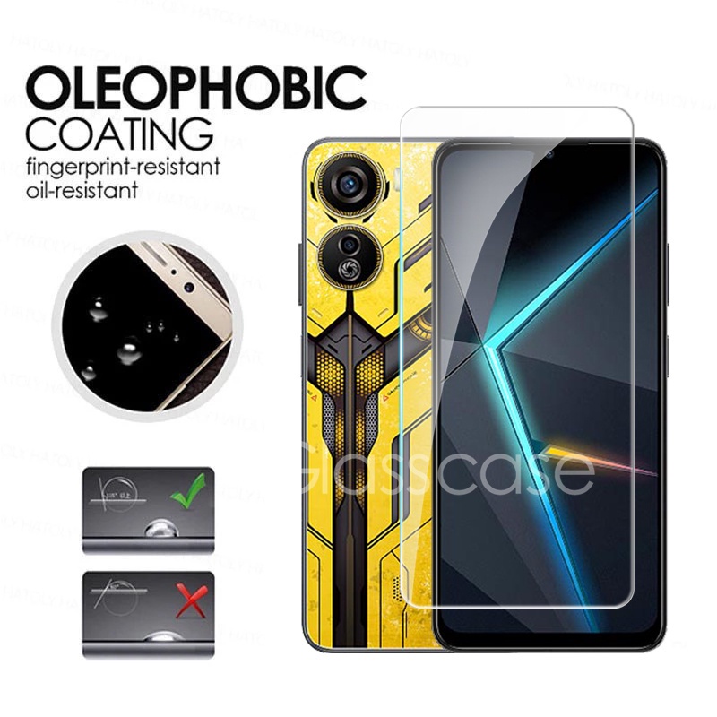 Kính Cường Lực Bảo Vệ Màn Hình 2 Trong 1 Cho zte nubia neo Nubiano 5g 2023