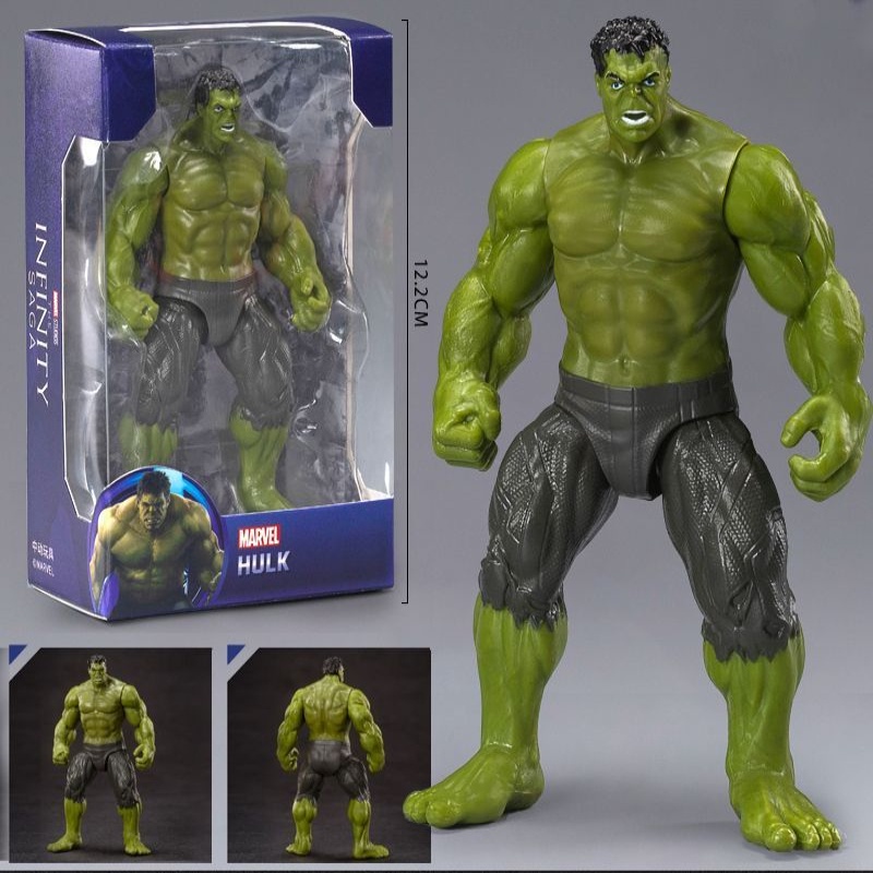 Mô Hình Nhân Vật hulk Trong marvel avengers Có Thể Di Chuyển Được