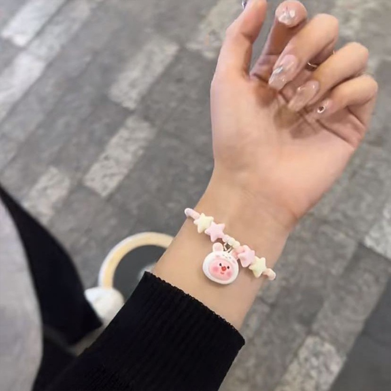 Mới Vòng Tay Chuỗi Hạt Dễ Thương Cho Cặp Đôi