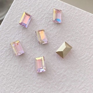 Set 10 Hạt Pha Lê 3d Đính Móng Nghệ Thuật diy