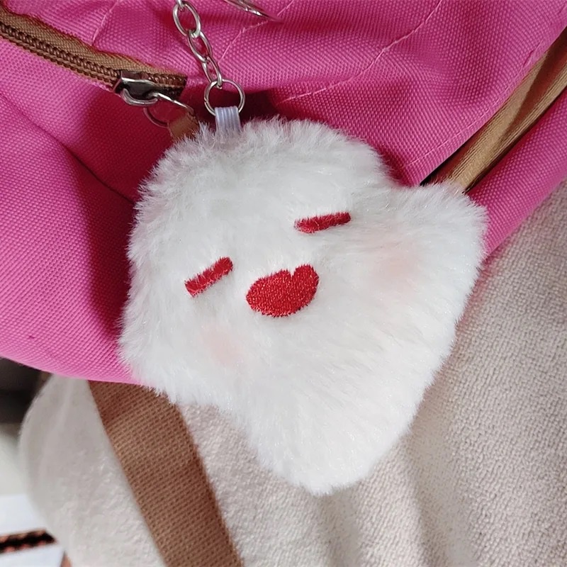 Móc Khóa Hình Búp Bê Nhồi Bông Dễ Thương