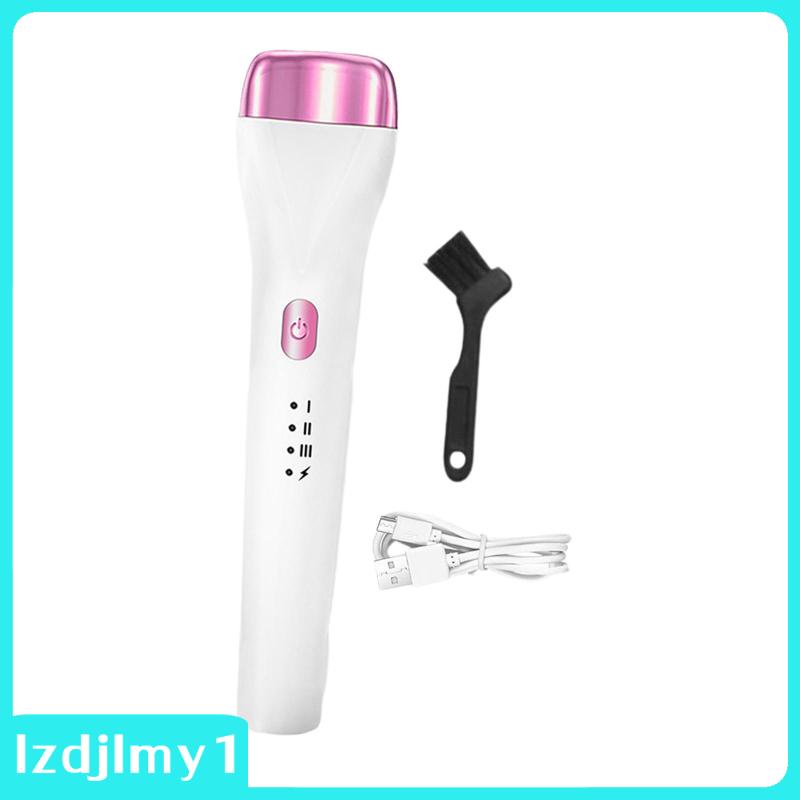 Máy Uốn Lông Mi 3 Chế Độ Sưởi usb Cầm Tay Không Kẹp