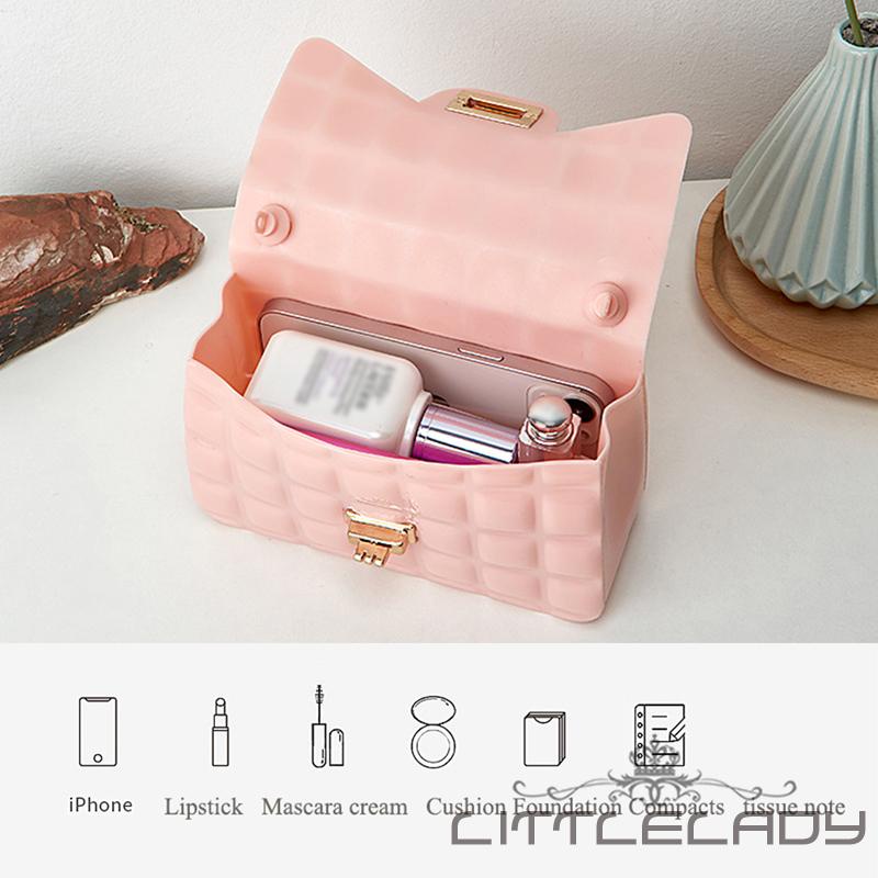 Túi Đeo Chéo mini Bằng pvc Thời Trang Dành Cho Nữ