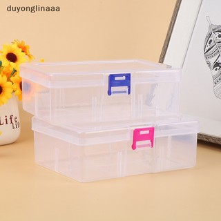 Hộp nhựa trong suốt đựng ốc vít dụng cụ may vá tiện dụng