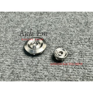 Ốc mâm lửa inox 304 v3 gắn xe máy wave,dream winner