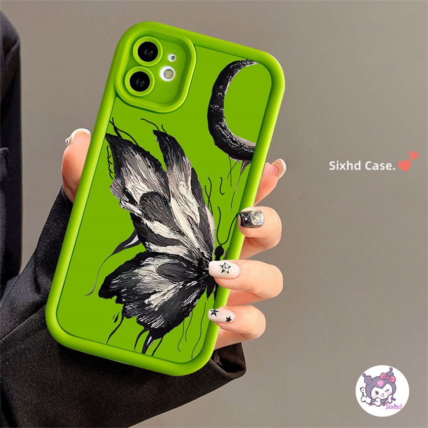 Ốp Lưng Vivo Y16 Y17s Y27 Y36 Y20 Y15 Y11 Y27s Y02S Y20I Y15S Y12S Y02T Y02A Y22s Y21s Y33s Y12 Y15A Y12A Y1S V29 Sixhd Ốp Điện Thoại Silicone Mềm Chống Sốc In Hình Bướ