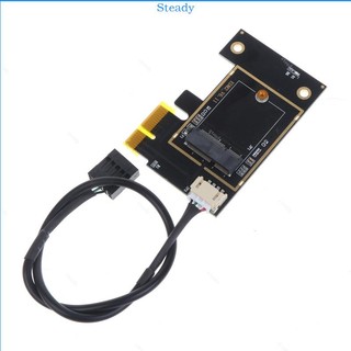 Card kết nối không dây pcie pci-e 1x m2 ngff 2230 thẻ