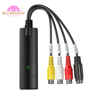 Easycap Đầu Chuyển Đổi usb 2.0 Sang tv dvd vhs dvr Hỗ Trợ Tín Hiệu video win10