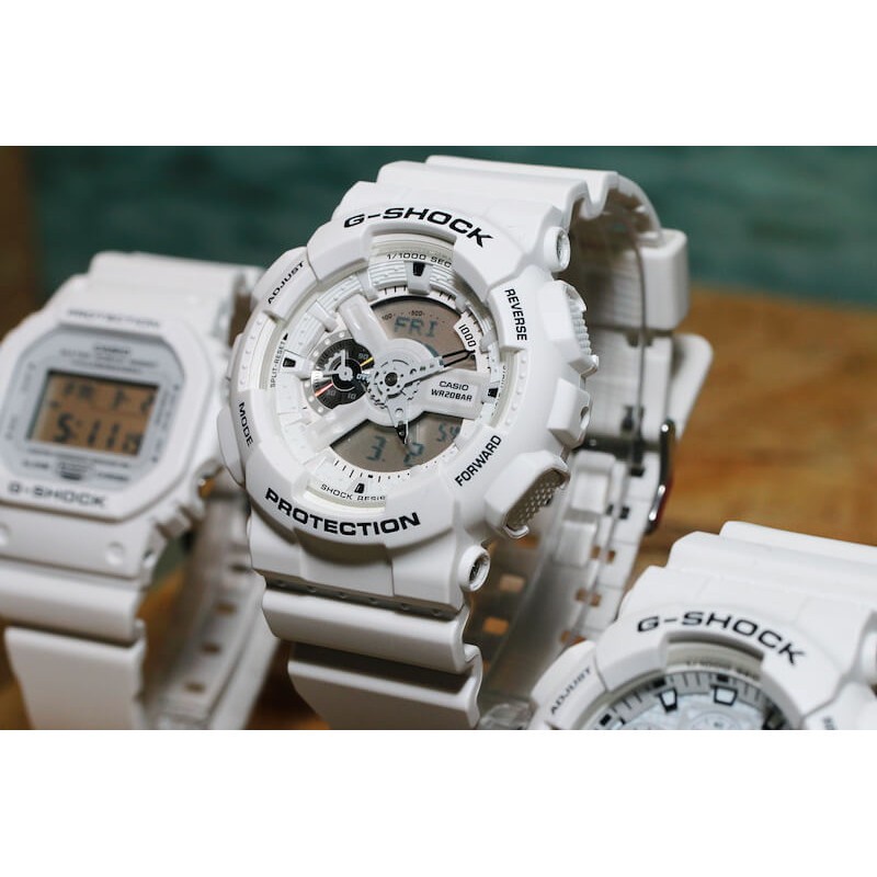 Đồng hồ thể thao nam nữ G-Shock GA-110MW-7A Full phụ kiện