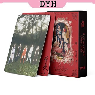 Hộp 55 Ảnh lomo card Nhóm Nhạc red velvet Thẻ