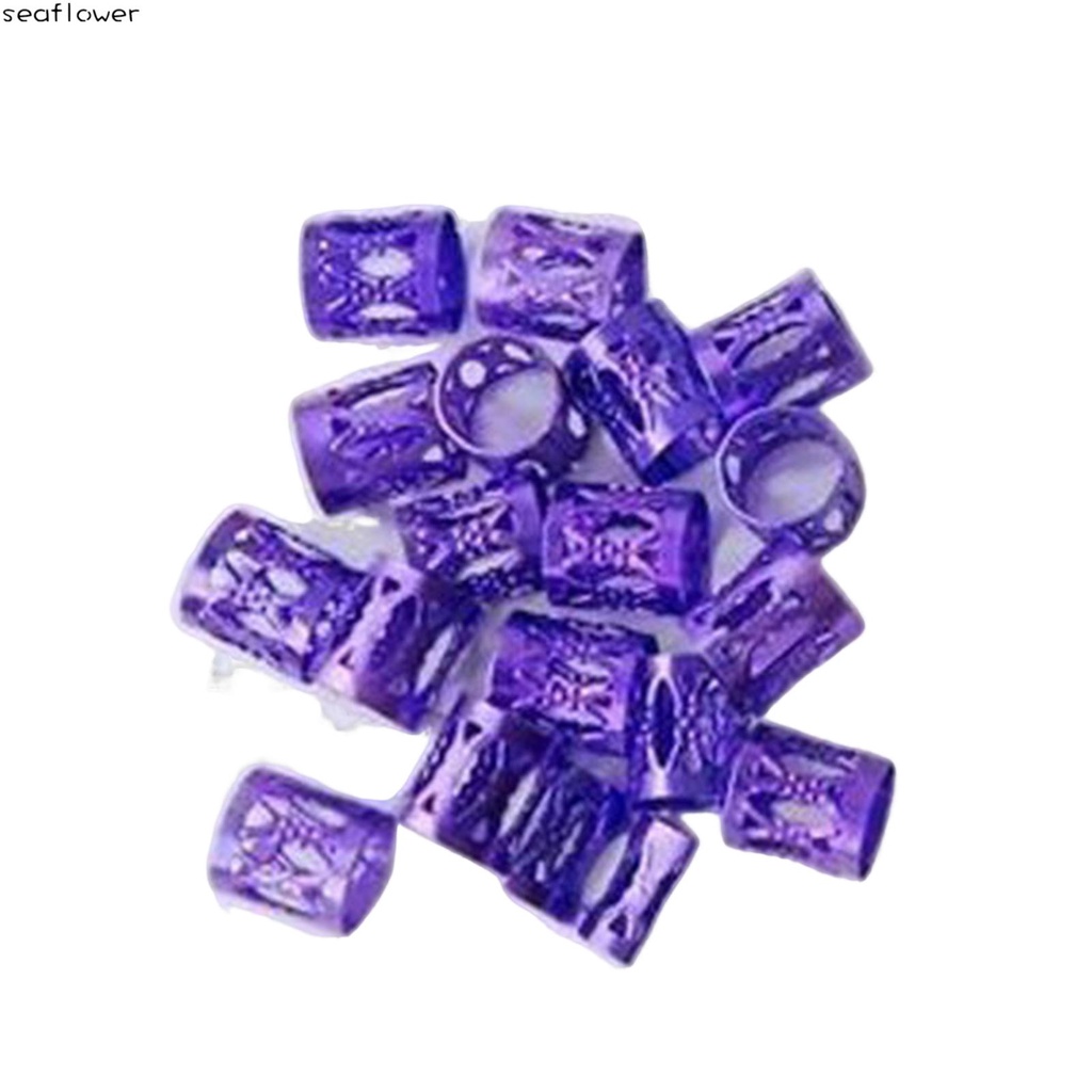 Set 100 Dây Cột Tóc Nhiều Màu Ngọt Ngào Thời Trang charms