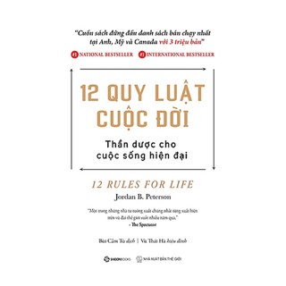 Sách - 12 quy luật cuộc đời: thần dược cho cuộc sống hiện đại - 
saigon books