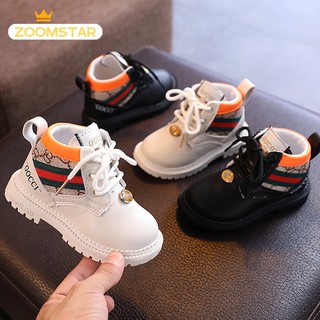 Zoomstar boot bé gái boot cho bé gái giày bốt cho bé gái chất lượng thời trang thoải mái 2023 new style rxz23b0rfu 47z231121