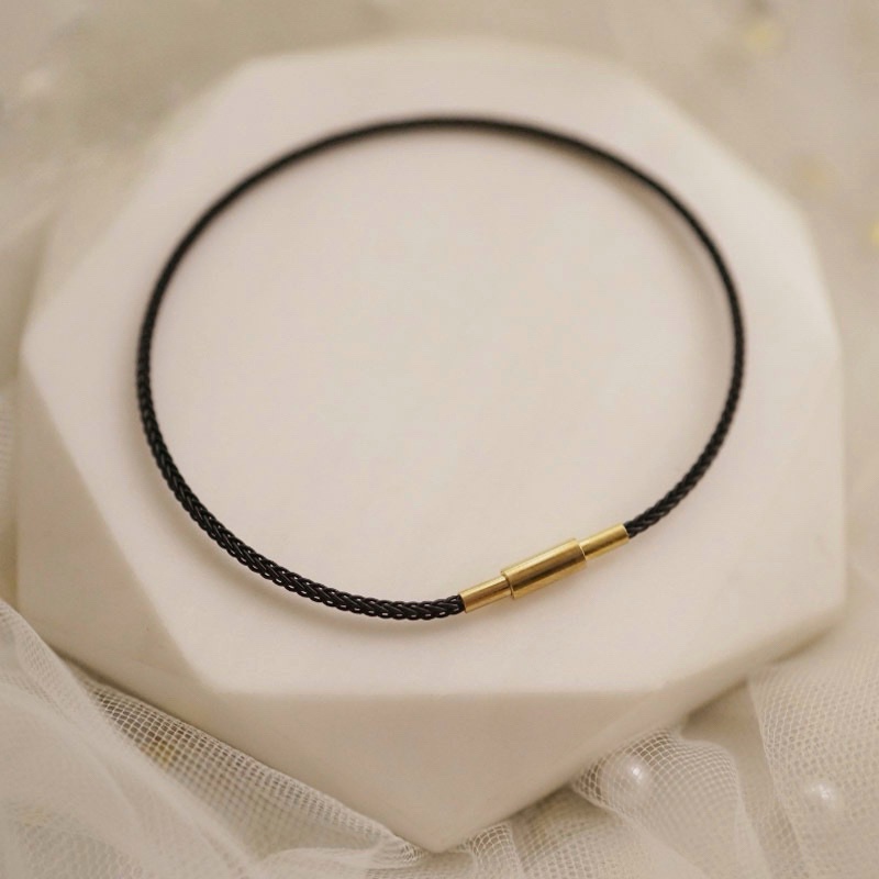 🔥 SỈ 🔥  Vòng tay xỏ charm dây thép 1,5mm - Dây nhỏ phù hợp nhiều loại charm, PH940