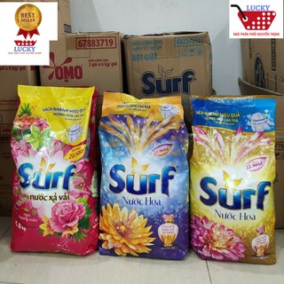 TÚI Bột Giặt SURF 5,5KG HƯƠNG NƯỚC HOA