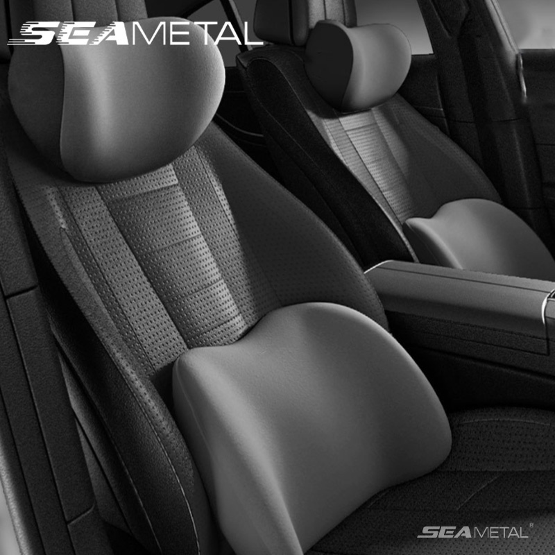Seametal Gối Cổ Ô Tô Tựa Đầu Đệm Eo Gối Đa Năng Ô Tô Cổ Gối Phụ Kiện Nội Thất