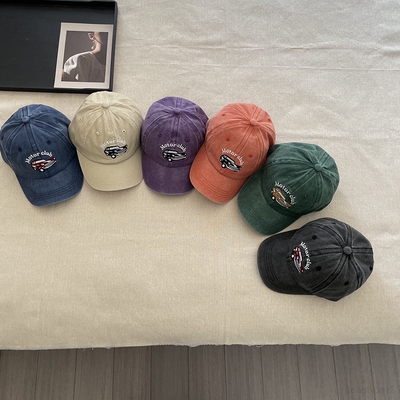 Mũ Lưỡi Trai Thêu Chữ + Lưỡi Trai Che Nắng Chống Gió Dành Cho Bé Trai Bé Gái