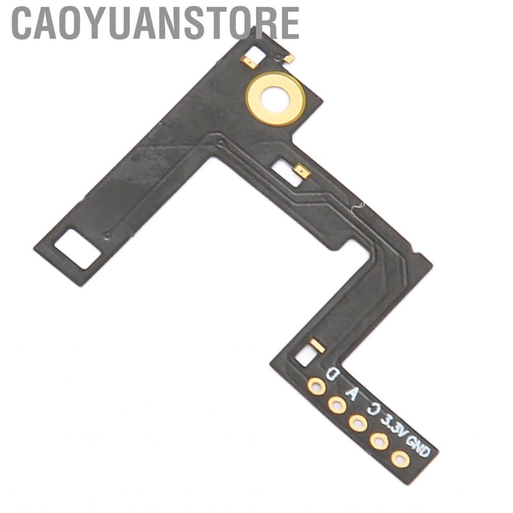 Caoyuanstore CPU Cable Main Board Connector Black PCB Easy Installation Flexible Professional for Game Console Accessories
