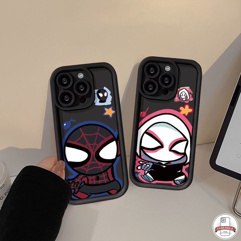 Ốp Điện Thoại Mềm Hình Người Nhện Cho vivo y36 y27 y16 y31 y17 y11 y27s y20 y91 y12i y17s y12 y12s y22 y21 y35 y51 y15 v25 v27 y21s Y32 y21