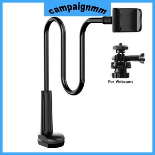 Camera Gooseneck Desk Mount Portable Adjustable Phone Clamp Bracket Stand